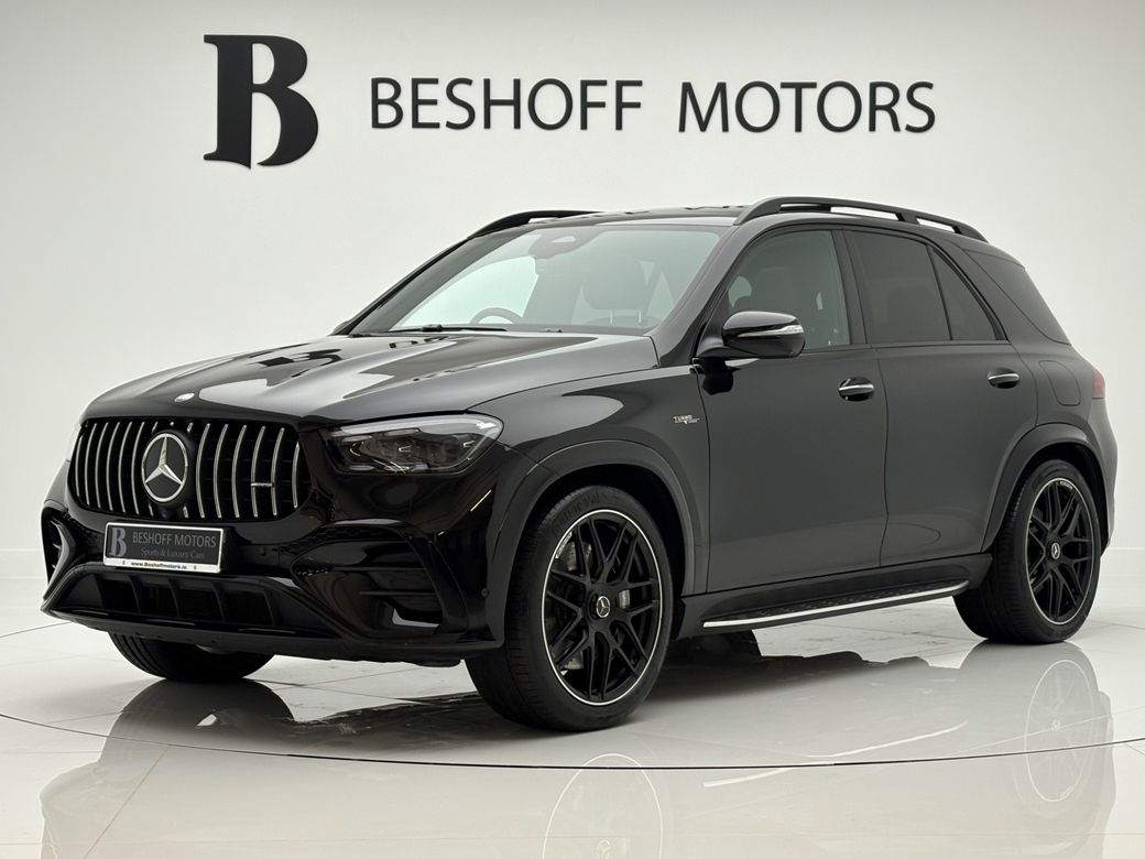 Image for 2025 Mercedes-Benz GLE Class AMG 53 4MATIC NIGHT EDITION PREMIUM PLUS=HUGE SPEC//AS NEW//252 REG=TAILORED FINANCE PACKAGES AVAILABLE=TRADE IN’S WELCOME 