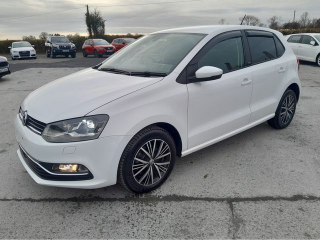 Image for 2016 Volkswagen Polo Allstar 1.2 Petrol Automatic 5 Door. Portlaoise.