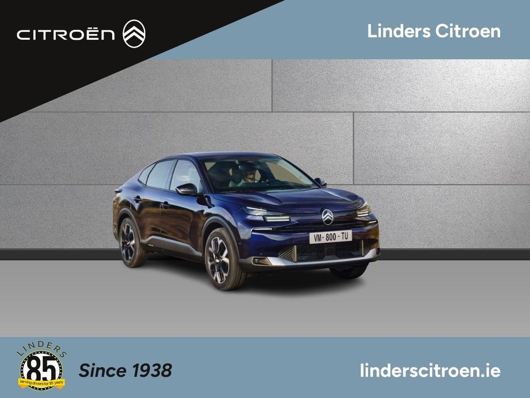Image for 2026 Citroen e-C4 X PLUS, 360km