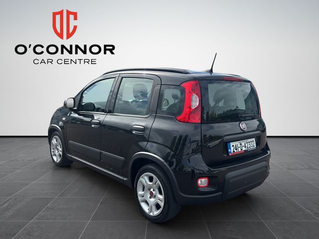 Image for 2024 Fiat Panda Small enough to park anywhere. practical enough to go everywhere