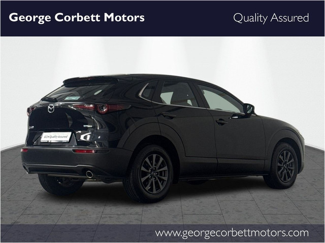 Image for 2025 Mazda CX-30 e-SkyactivG 122PS 6MT FWD Prime-Line - Demo (From €103 per week)