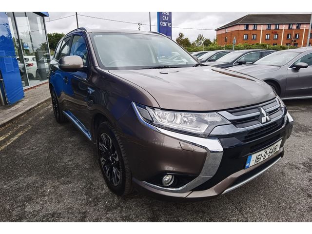 Image for 2016 Mitsubishi Outlander 2.0 GX3H+ AUTOMATIC PETROL PLUG-IN HYBRID - FINANCE AVAILABLE - CALL US TODAY ON 01 492 6566 OR 087-092 5525