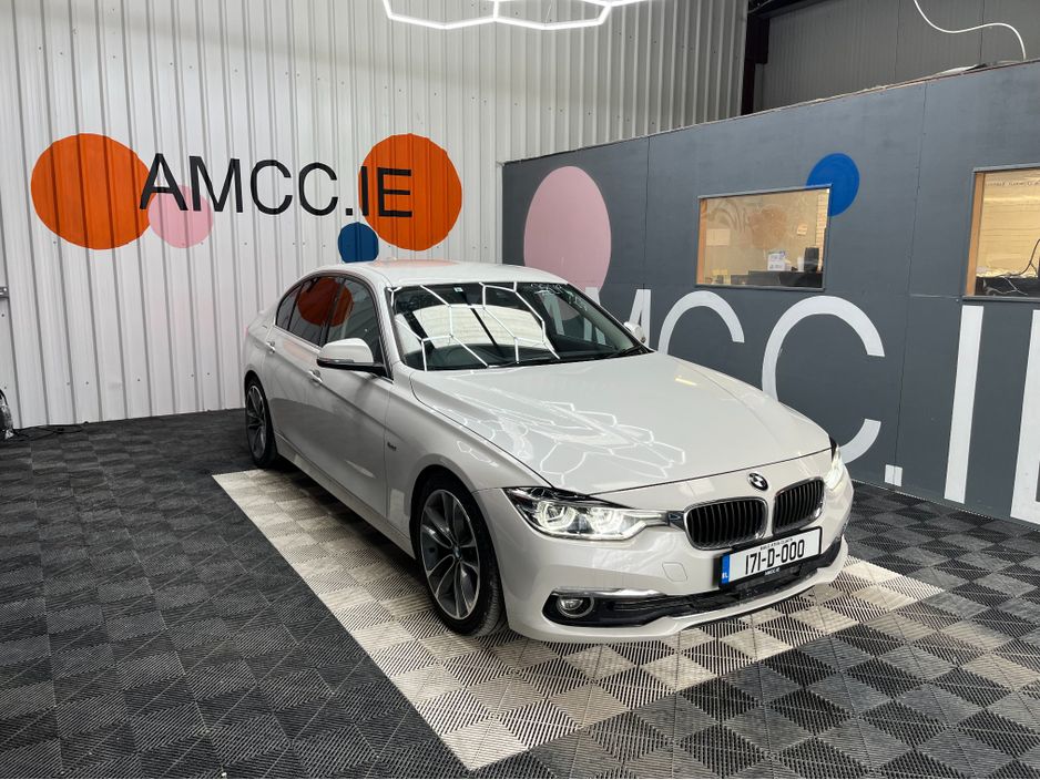 Image for 2017 BMW 3 Series €18950 2017 BMW 320D LUXURY 2.0 AUTOMATIC / CRUISE CONTROL / REVERSE CAMERA / ELECTRIC MEMORY & HEATED SEATS AND MORE