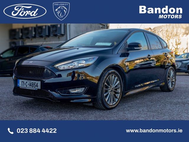 Image for 2017 Ford Focus 2017 Automatic Ford Focus, Camera, Parking Sensor, 1.5 TDCi 120PS ST-Line Powershift