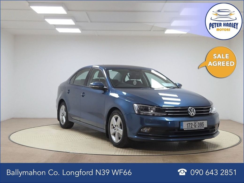 Image for 2017 Volkswagen Jetta 2.0 TDI 110HP Comfortline
