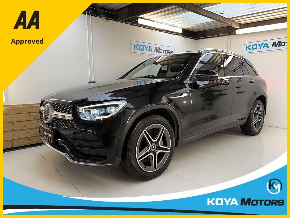 Image for 2020 Mercedes-Benz GLC Class GLC220D 4MATIC AWD AMG PLUS DIESEL AUTOMATIC // SLIDING PAN ROOF // OBSIDIAN BLACK METALLIC // 360* CAMERA // AGILITY DRIVE SELECT // ELECTRIC TAILGATE // HEATED SPORT SEATS // ACTIVE PARK ASSIST
