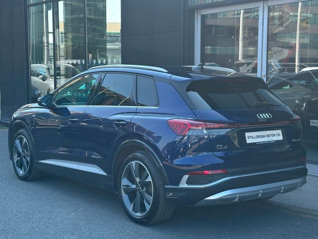 Image for 2023 Audi Q4 e-tron S LINE
