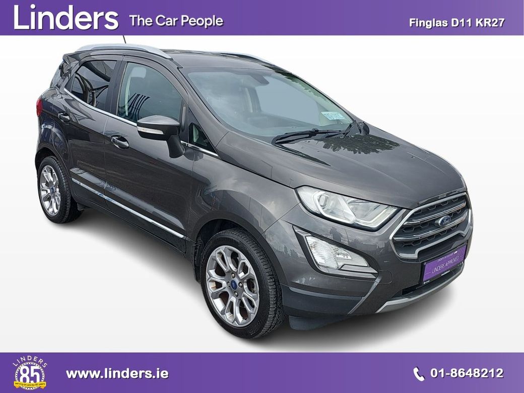 Image for 2020 Ford Ecosport 1.0T EcoBoost 125PS Titanium