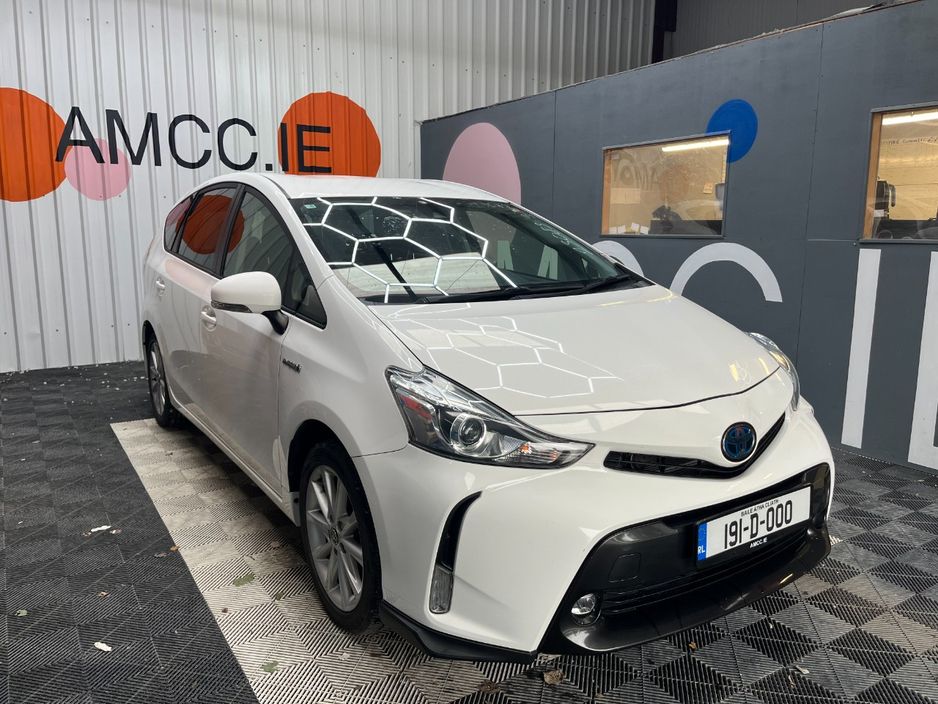 Image for 2019 Toyota Prius 2019 TOYOTA PRIUS ALPHA S 1.8 AUTOMATIC / CRUISE CONTROL / REVERSE CAMERA AND MORE