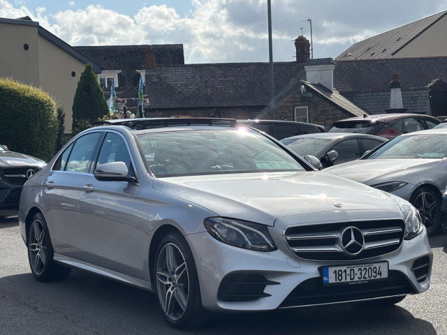 Image for 2018 Mercedes-Benz E Class E220D AMG LINE AUTO *PAN ROOF & LOW KMS*