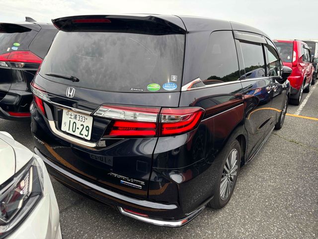Image for 2018 Honda Odyssey 7 SEATER AUTOMATIC 2.0 PETROL HYBRID ABSOLUTE 