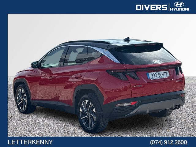 Image for 2022 Hyundai Tucson Executive Plus 2tone