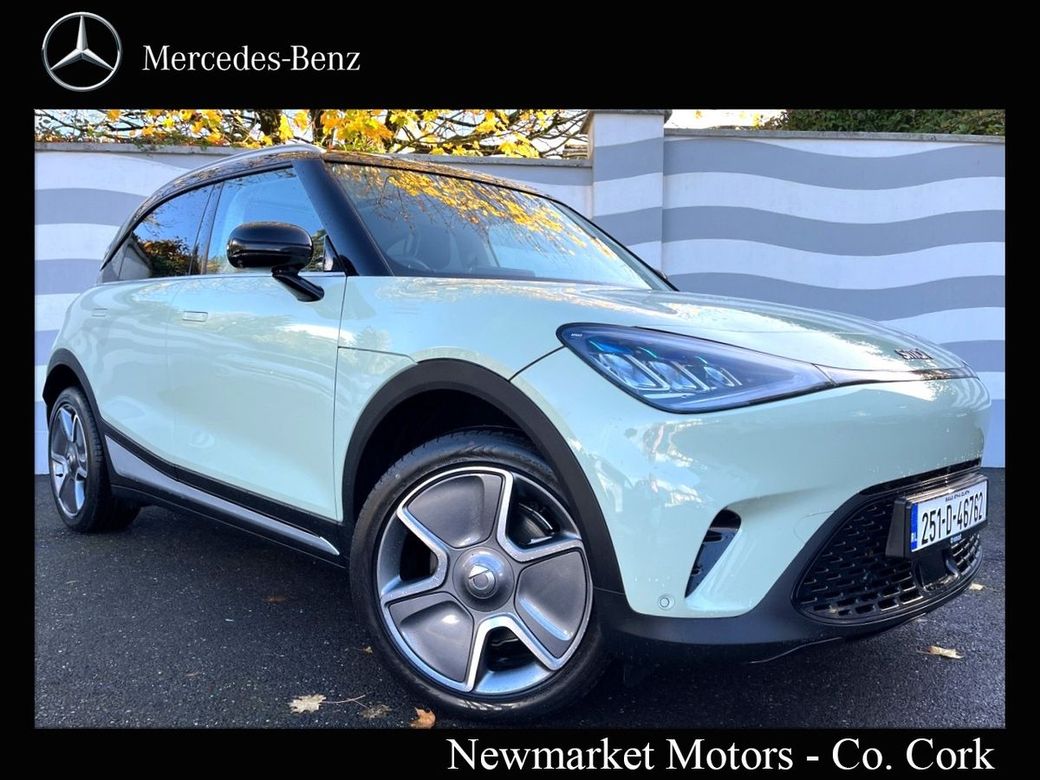 Image for 2025 Smart #1 PRO PLUS 66KWH HIGH SPECIFICATION DELIVERY MILEAGE