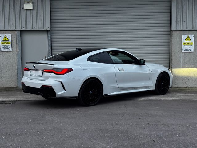 Image for 2021 BMW 4 Series 420D M-Sport PRO X-Drive Coupe