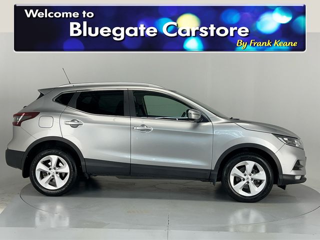 Image for 2020 Nissan Qashqai 1.3**SEMI DIGITAL DASH**PANORAMIC ROOF**TOUCH SCREEN MEDIA**DUAL CLIMATE CONTROL**REVERSE CAMERA**MULTIFUNCTIONAL STEERING WHEEL**BLACK CLOTH INTERIOR**ELECTRIC HANDBRAKE**FINANCE AVAILABLE**