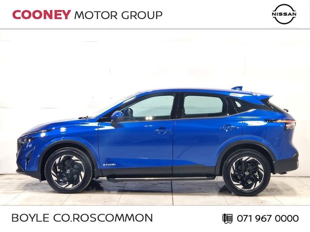 Image for 2025 Nissan Qashqai ePOWER QASHQAI SV DEMO PACK SIDE STEPS WITH ENTRY GUARDS AND MUD GUARDS INCLUDED