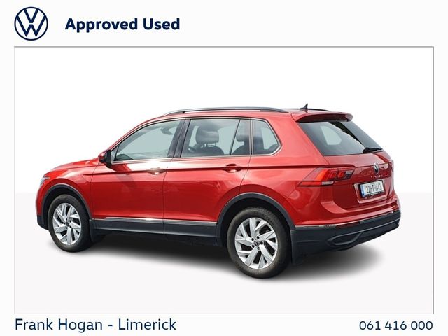 Image for 2022 Volkswagen Tiguan LIFE 2.0 TDi - LOW KLMS - IRISH CAR - ONE OWNER - CALL/TEXT LARRY 086-8366419