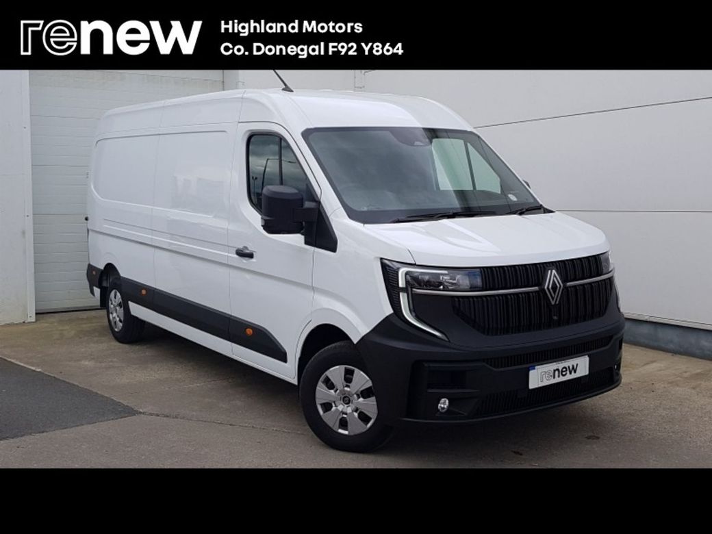 Image for 2026 Renault Master MASTER FWD VAN START LM35 130 H