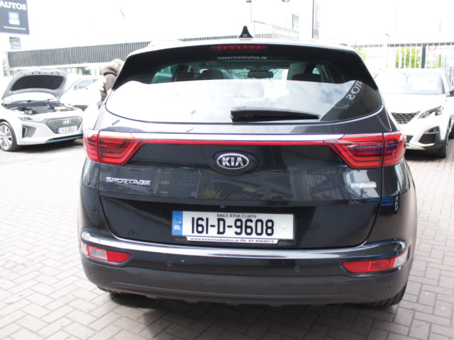 Image for 2016 Kia Sportage GSE 1.7 5DR