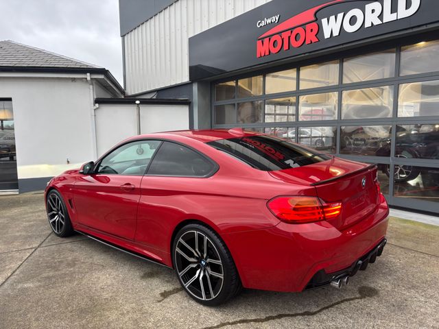 Image for 2017 BMW 4 Series 420 D F32 M Sport 2DR Auto