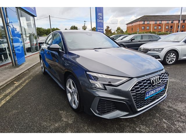 Image for 2021 Audi A3 1.4 40TFSI E S LINE SPORTBACK **BANG & OLUFSEN** - FINANCE AVAILABLE - CALL US TODAY ON 01 492 6566 OR 087-092 5525