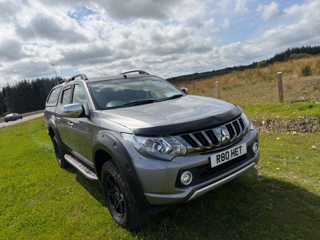 Image for 2018 Mitsubishi L200 DI-D 4WD WARRIOR DCB