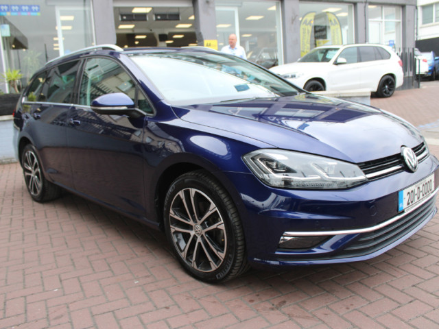 Image for 2020 Volkswagen Golf 2.0 TDI COMFORTLINE PLUS 5DR ESTATE AUTOMATIC // MINT CONDITION INSIDE AND OUT // BUY WITH CONFIDENCE AA AND SIMI APPROVED DEALER 2025 // FINACE ARRANGED // ALL TRADE INS WELCOME //