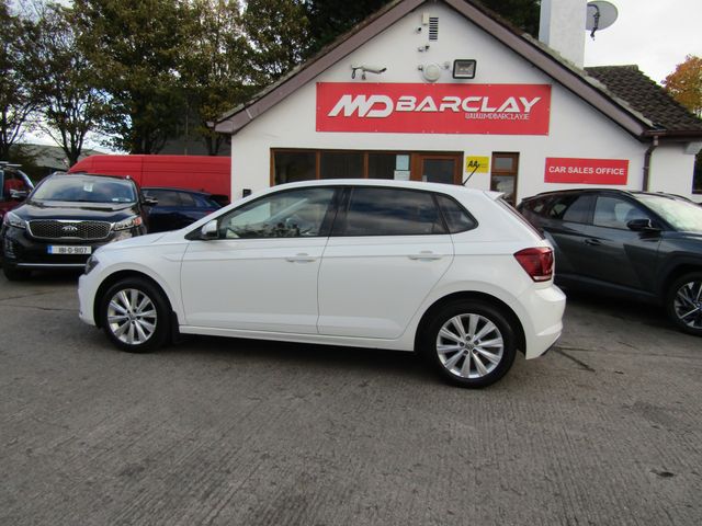 Image for 2018 Volkswagen Polo Comfortline 1.0 M5F 65HP 5DR