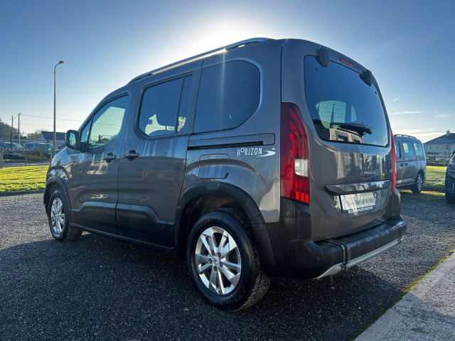 Image for 2021 Peugeot Rifter *Auto* Wheelchair Accessible