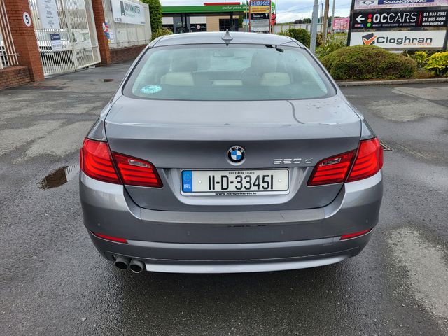 Image for 2011 BMW 5 Series 520D SE S-AUTO