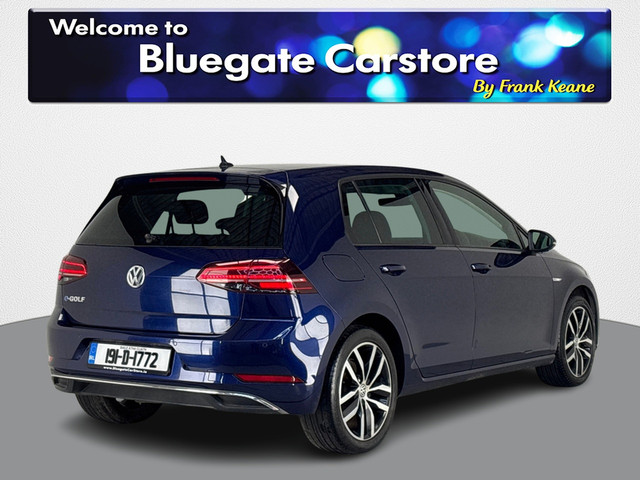 Image for 2019 Volkswagen E-Golf EE E1F 136BHP 5DR AUTO E-GOLF - FULL BLACK LEATHER INTERIOR**FRONT HEATED SEATS**DIGITAL DASH**DUAL CLIMATE CONTROL**APPLE CARPLAY**ANDROID AUTO**FRONT/REAR PARKING SENSORS**REVERSE CAMREA**ISOFIX**