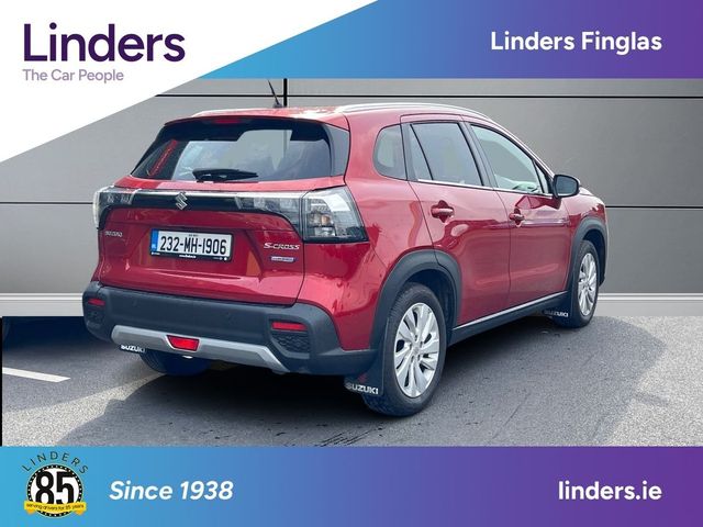 Image for 2023 Suzuki SX4 S-Cross 1.4 BOOSTERJET, Manual, Petrol