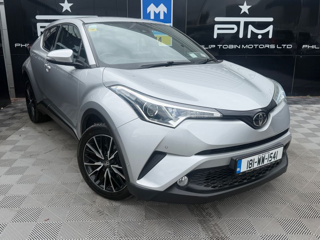 Image for 2018 Toyota C-HR 1.2T SOL 4DR