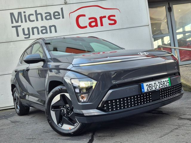 Image for 2026 Hyundai Kona Advance Comfort 65kWh Auto (Range 400km) Wireless Phone Charger + Heated Front Seats - First Registered January 2026 - Trade in Price €35, 888.