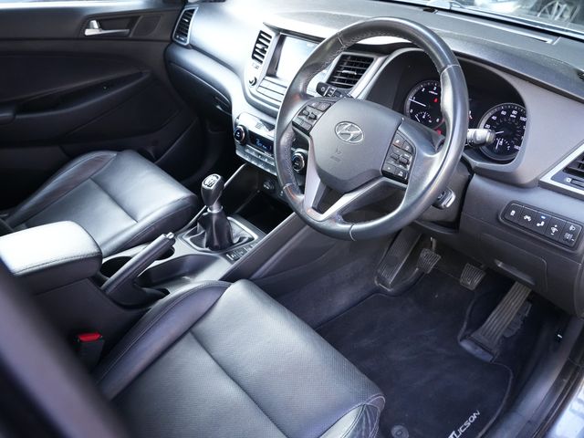 Image for 2017 Hyundai Tucson PREMIUM 1.7 Diesel Manual