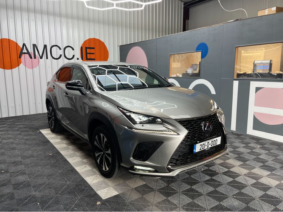 Image for 2020 Lexus NX 2020 LEXUS NX300H F SPORT 2.5 AUTOMATIC / CRUISE CONTROL 360° CAMERA / ELECTRIC MEMORY & HEATED SEATS / PADDLE SHIFTERS / HEATED STEERING WHEEL AND MORE