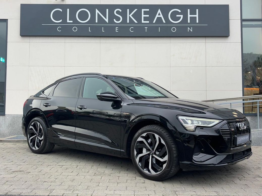 Image for 2023 Audi e-tron 55 SPORTBACK QUATTRO BLACK EDITION