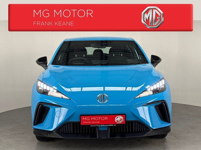 Image for 2024 MG MG4 EXCITE SR**BLACK CLOTH SEATS**DRIVE MODES**ELECTRIC HANDBRAKE**MULTIFUNCTIONAL STEERING WHEEL**AIR CONDITIONING**TOUCH SCREEN MEDIA**APPLE CAR PLAY**CRUISE CONTROL**PARKING SENSORS**ISOFIX**