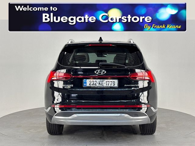 Image for 2023 Hyundai Santa Fe 7 SEATER*Digital Dash*Touchscreen Media*Wireless Phone Charger*White & Black Leather Interior*Heated & Cooling Seats*Electric Memory Seats*Kreel Sound Systems*Reverse Camera*Heated Steering Wheel*