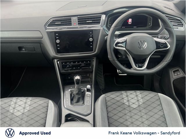 Image for 2022 Volkswagen Tiguan *R-Line* 1.4TSI PHEV 245HP @Frank Keane Volkswagen South Dublin