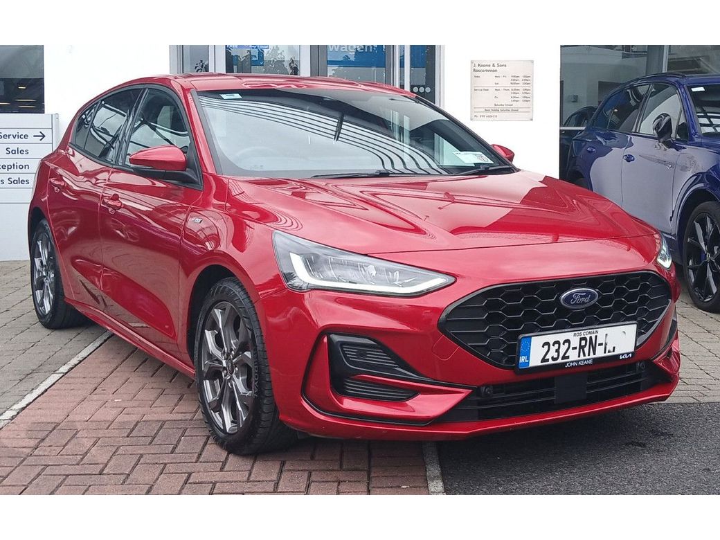 Image for 2023 Ford Focus ST-Line Vignale 1.0L EcoBoost 125PS **REAR VIEW CAMERA, BLUETOOTH, CALL US TODAY!** 
