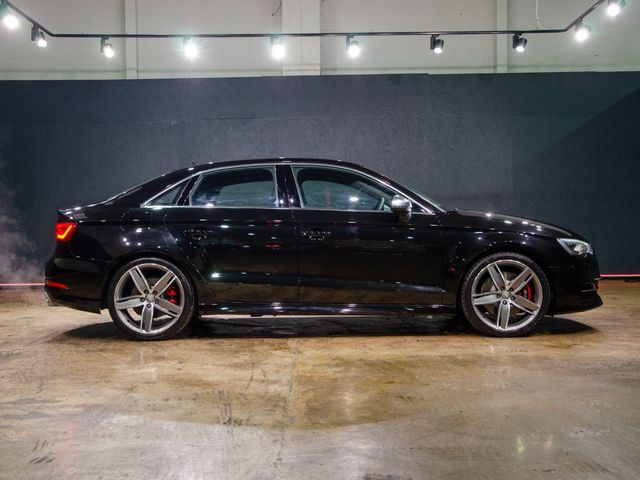 Image for 2016 Audi S3 BLACK HALF LEATHER UPHOLSTERY - FACTORY ALLOY WHEELS - FLAT BOTTOM STEERING WHEEL - REVERSE CAMERA