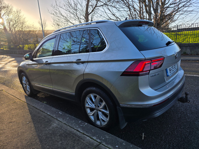 Image for 2019 Volkswagen Tiguan Highline 150HP 5DR Auto