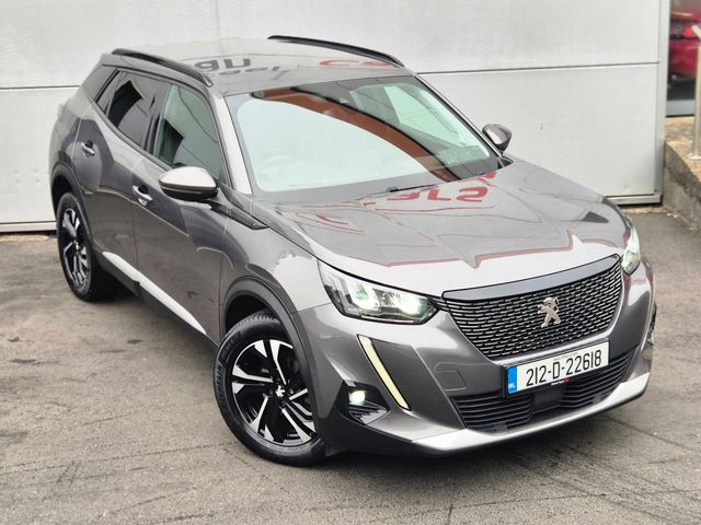 Image for 2021 Peugeot 2008 1. 2 Allure Petrol Manual, 17” Alloys, Privacy Glass, 1/2 Leather, Camera, Sensors - First Registered in October 2021 - Trade in Price €17, 999