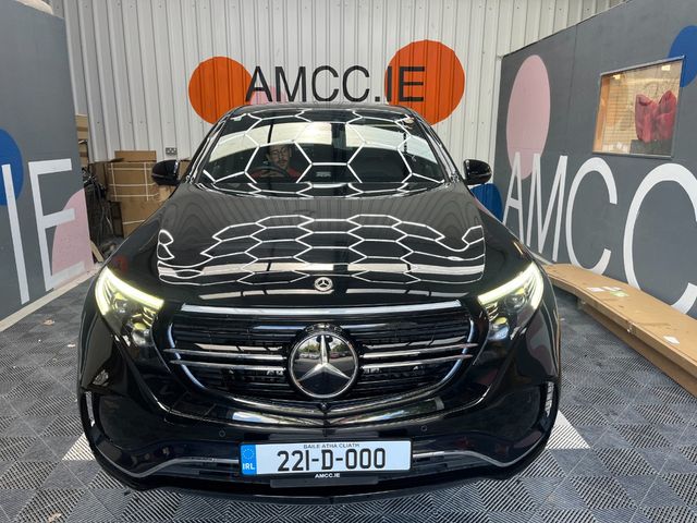 Image for 2024 Mercedes-Benz EQC 2024 EQC400 4MATIC CRUISE CONTROL / PARKING CAMERA / ELECTRIC MEMORY & HEATED SEATS / PADDLE SHIFTERS / AMBIENT LIGHTS / APPLE CARPLAY