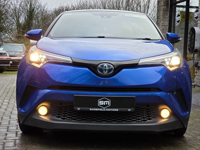 Image for 2018 Toyota C-HR LUNA HYRBID AUTO. HUGE SPEC. FINANCE ARRANGED. SIMI. AA APPROVED.