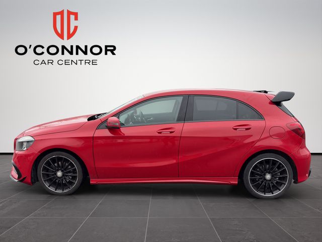 Image for 2016 Mercedes-Benz A Class "Red and ready — this one’s fun with a capital F"