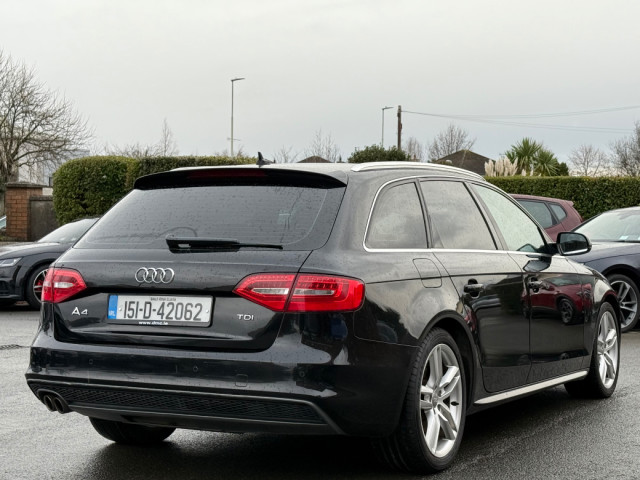 Image for 2015 Audi A4 2.0 TDI S-LINE ESTATE AUTO *HIGH SPEC*
