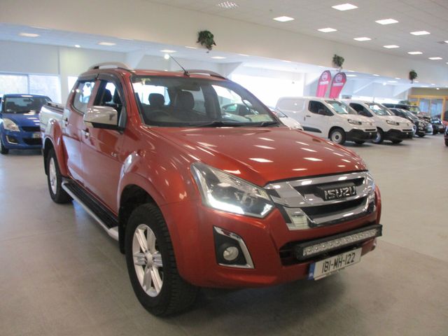 Image for 2018 Isuzu D-MAX 1.9L Crewcab 4DD Euro 6 4DR A