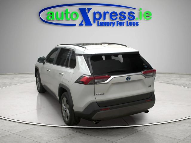 Image for 2021 Toyota Rav4 4WD HYBRID G, Automatic